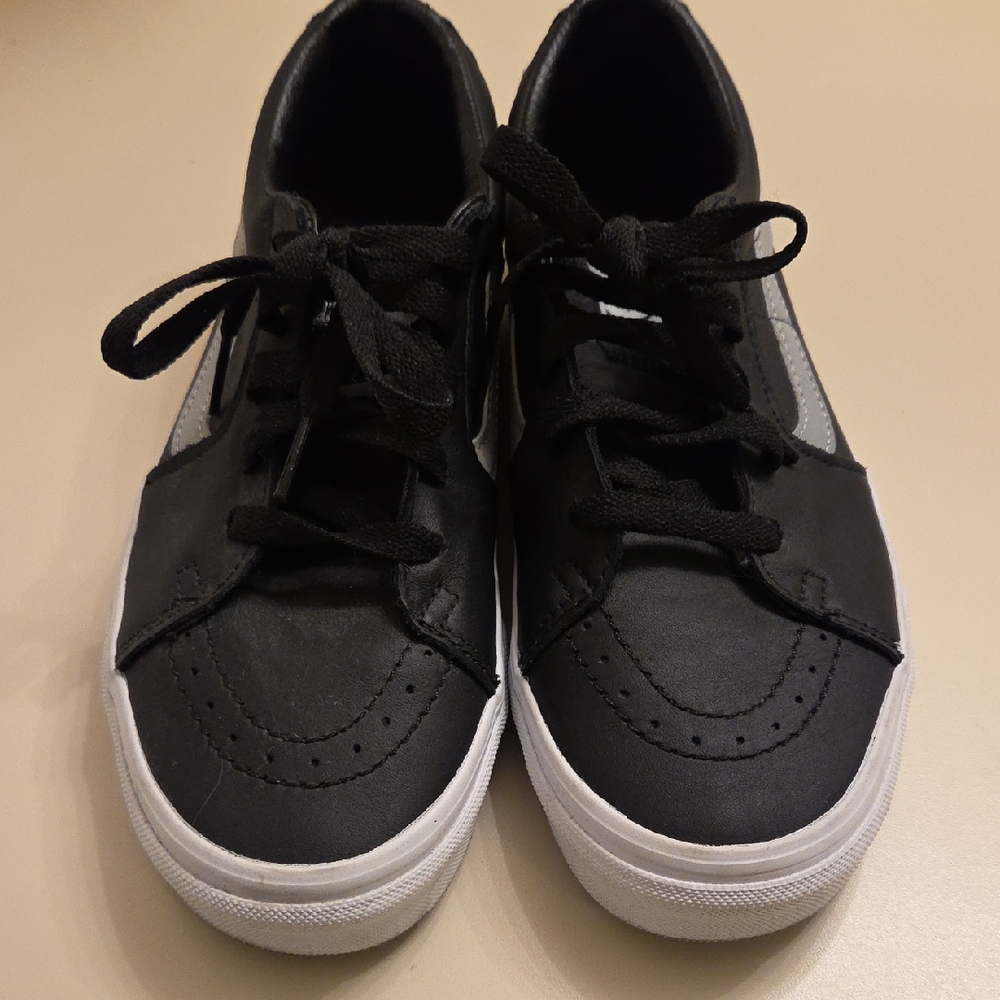 Vans Black Sneakers